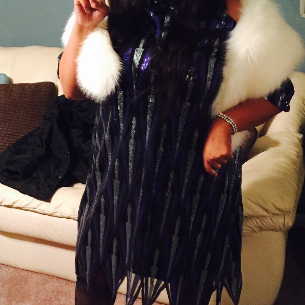 Monif C Sequin Dress - Picture 2 of 2